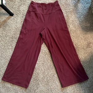 Lululemon Align Super-High-Rise Wide Leg Crop 23”